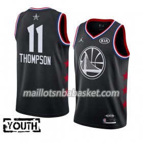 Maillot Enfant Golden State Warriors Klay Thompson 11 2019 All-Star Jordan Brand Noir Swingman